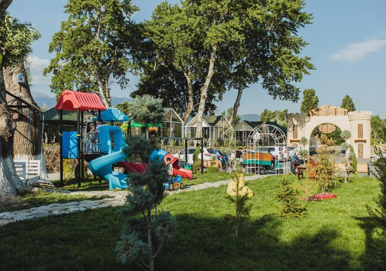 Mehsul Recreational Center Hotel Ismayilli Luaran gambar